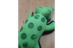 Plush Toy destroyed - angle 6